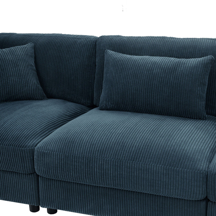 Upholstered Modular Sectional & Custom Configuration