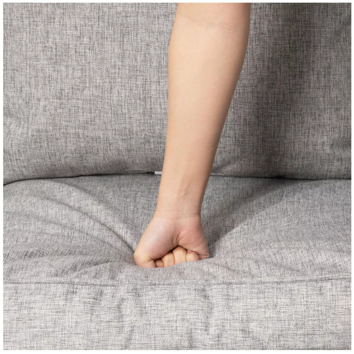 2 Piece Patio Set With Cushions & Coffee Table