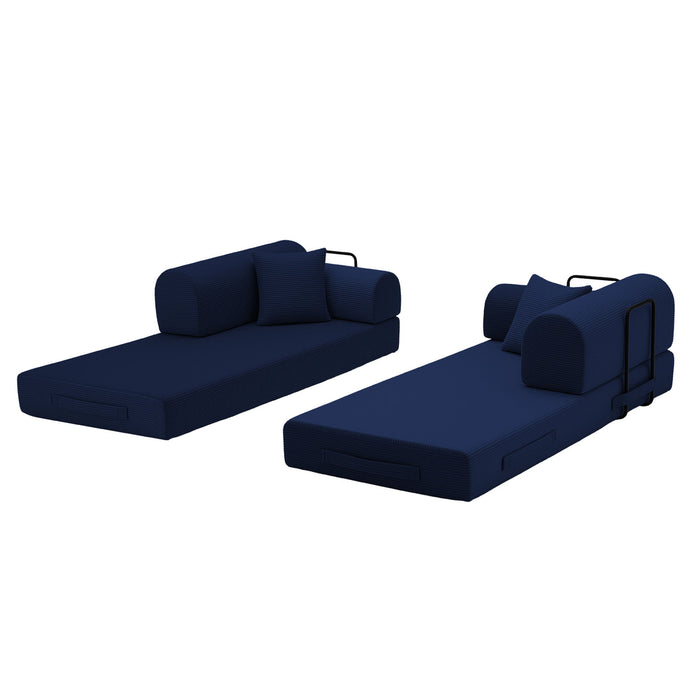 Convertible Sleeper Sofa Bed For Living Room