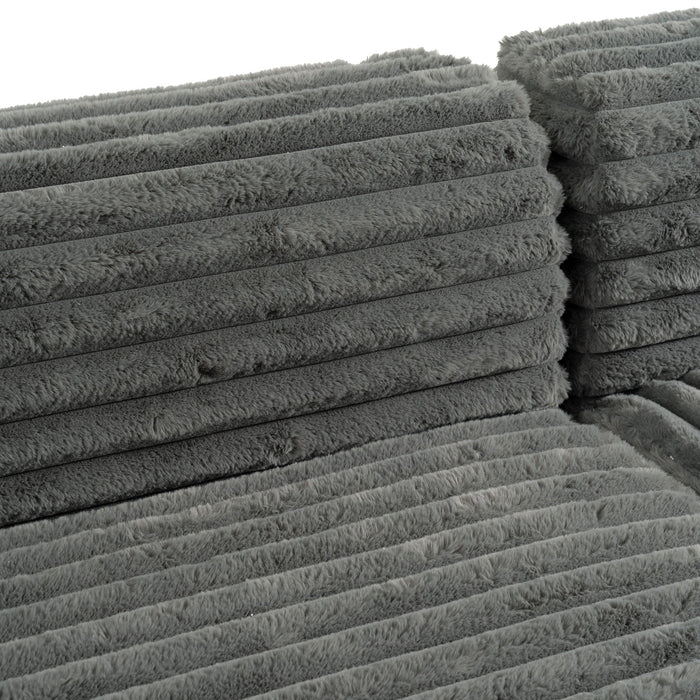 Cloud Sectional Sofa Upholstered Couch Free Combined Sofa