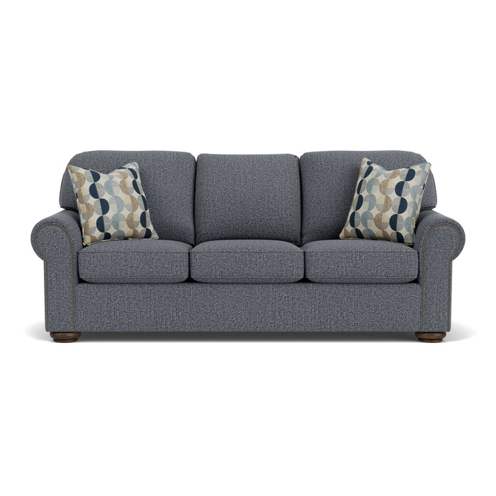 Preston - Fabric Sleeper With Nailhead Trim
