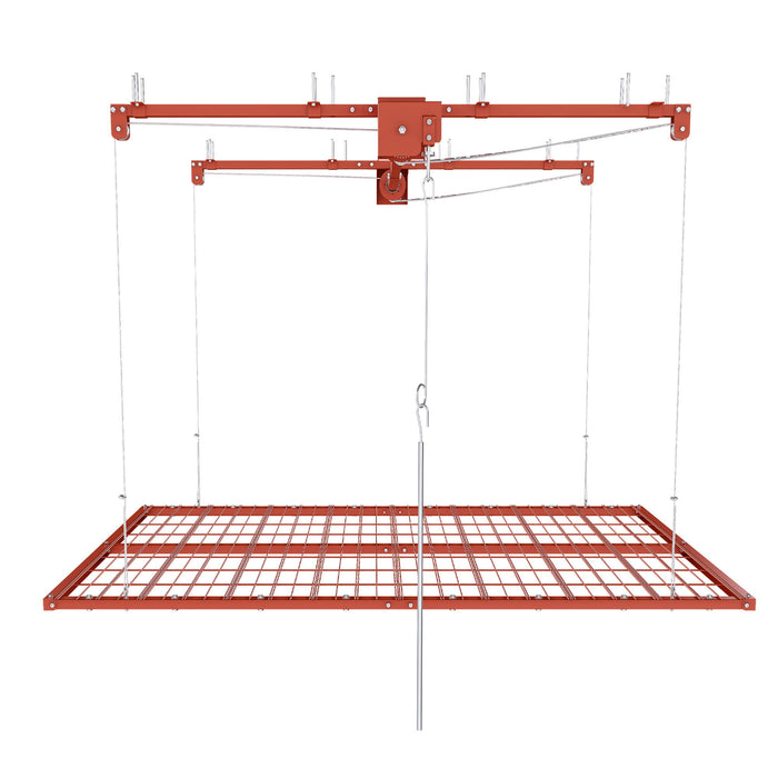 Overhead Garage Storage Rack