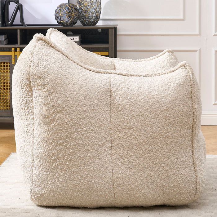 Comfortable Chenille Sofa Chairs With Highly Resilient Foam For Living Rooms And Bedrooms