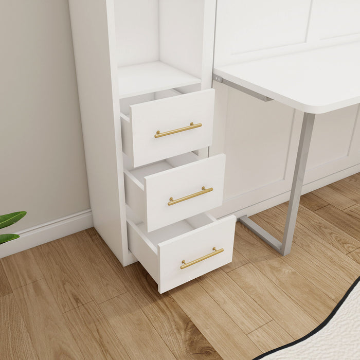 Multifunctional Vertical Murphy Wall Bed