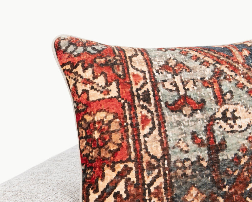 Novel Estate - 22" x 22" NV Westbury Pillow - Multi