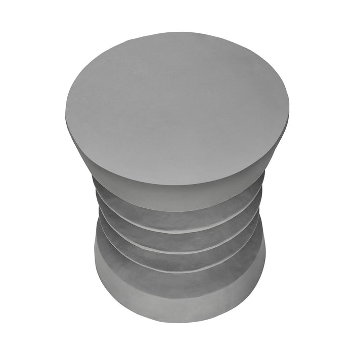 Contemporary Round Accent Table Indoor / Outdoor