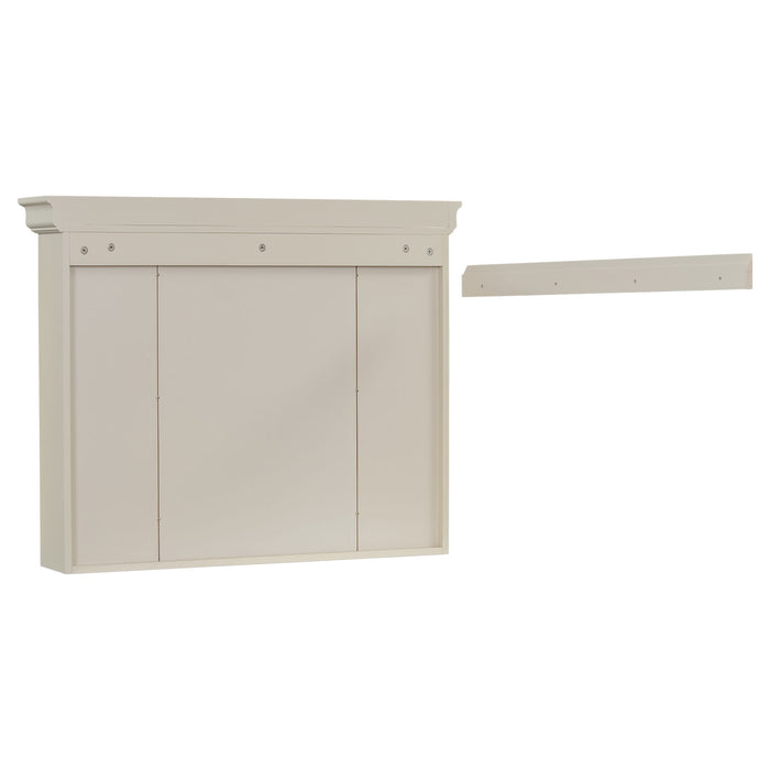 Wall Mounted Bathroom Storage Cabinet With Mirror Door