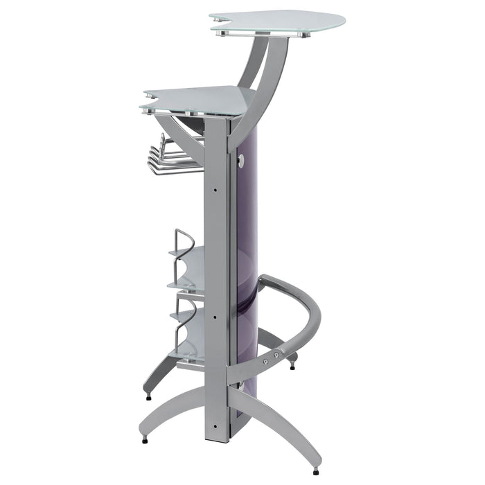 Elaina - 2 Shelf Home Bar