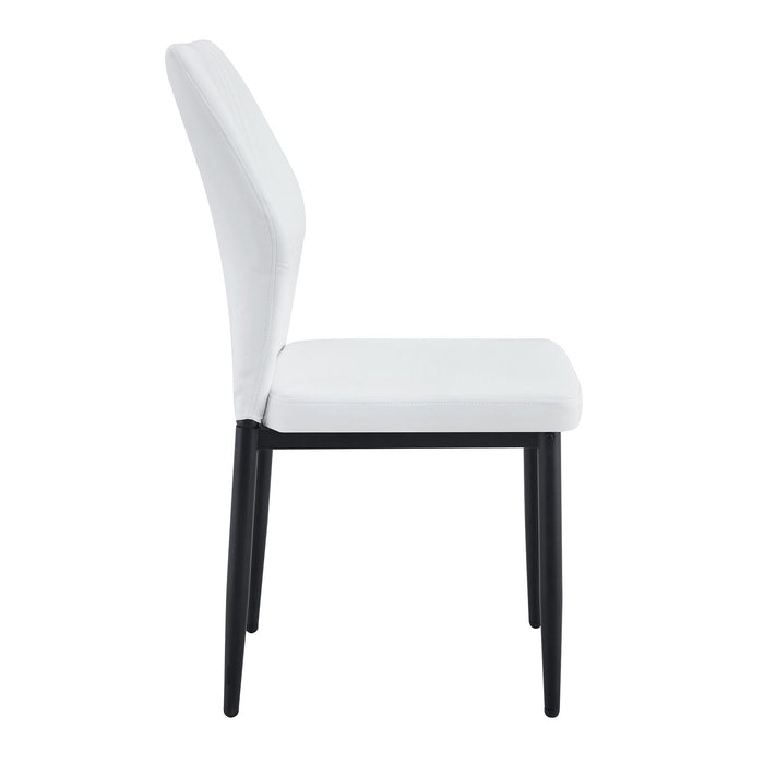 Dining Chairs With Shell Pattern, Comfort And Style