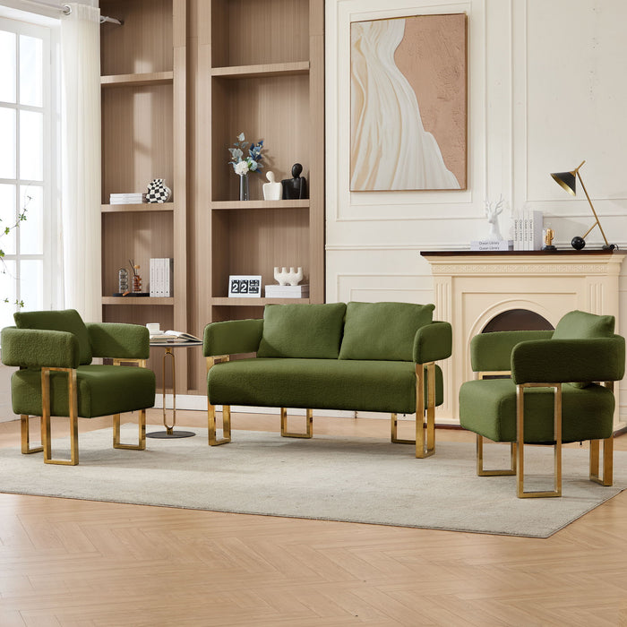 Decorative Upholstered Side Chair For Living Room