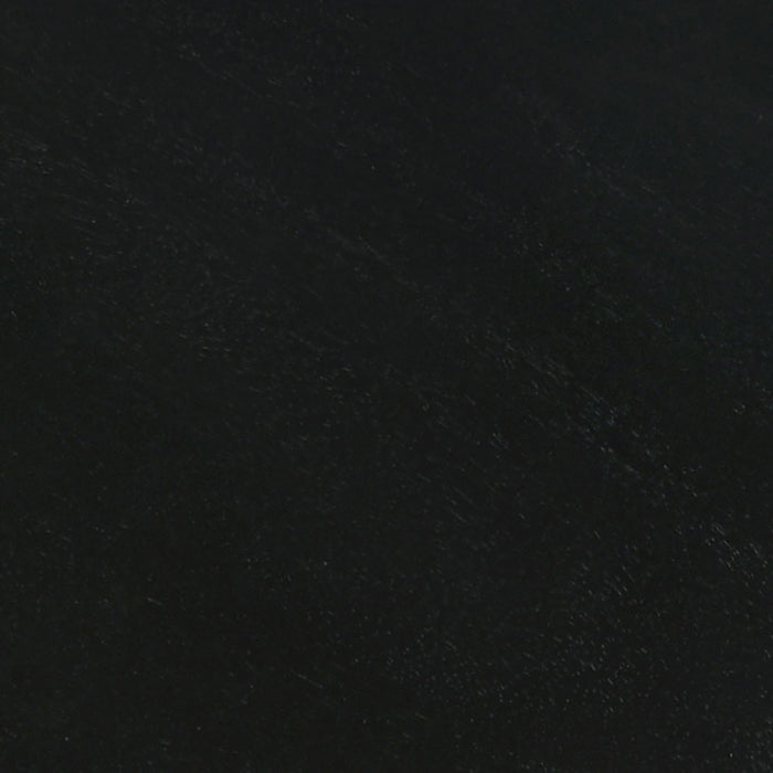 Stain Pedestal Accent Table Elegant Design With Round Top - Black