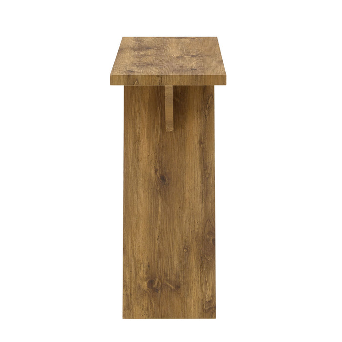 Console Table With V - Shaped Base