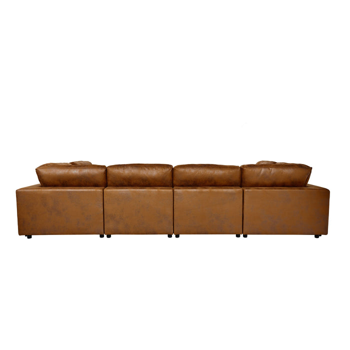 Modular Sectional With Removable Cushions