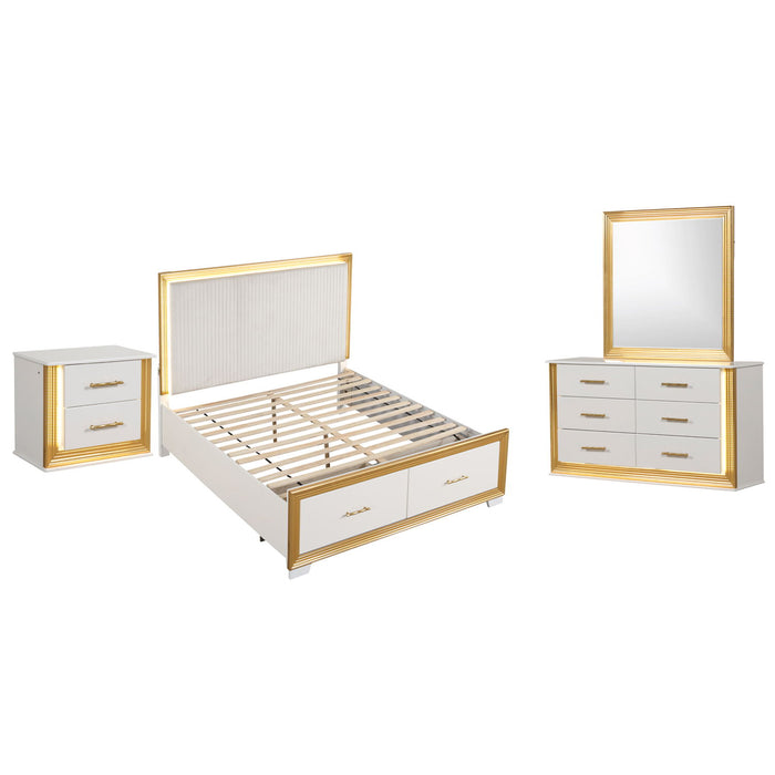 Obsession - Bedroom Set & LED