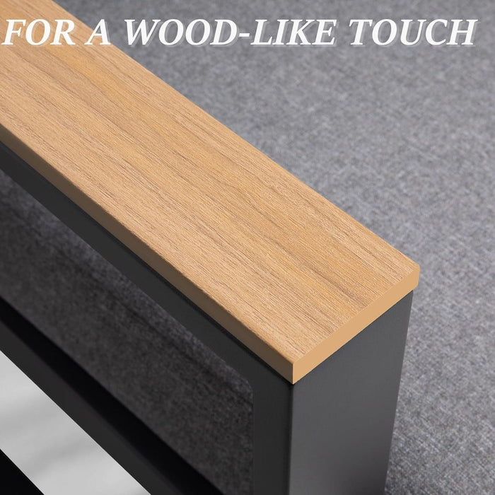 Modern Outdoor Sofa Set With Coffee Table