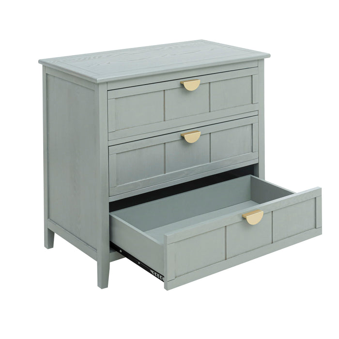 Classic 3 Drawer Cabinet