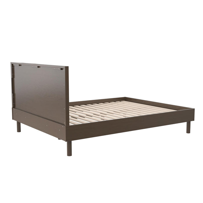 Minimalist Upholstered Headboard