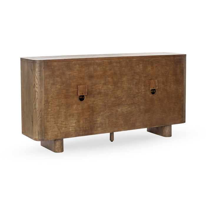 Tacoma - 4 Door Sideboard - Tawny Brown
