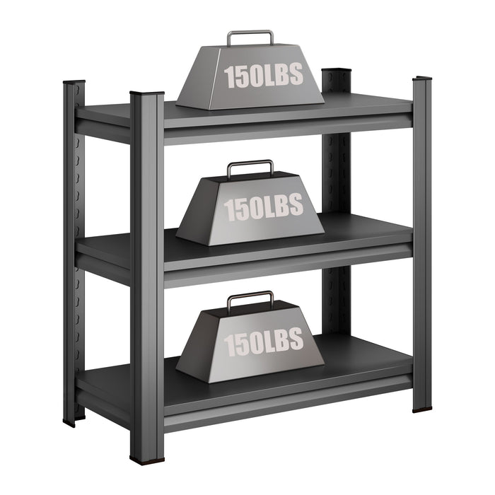 Adjustable Height Storage Shelving Units