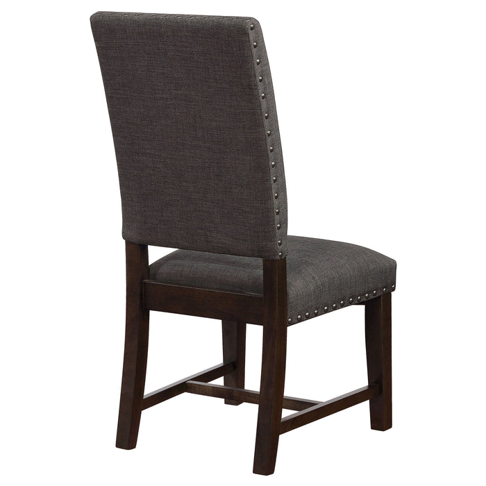 Ayers - Upholstered Side Chair (Set of 2) - Gray