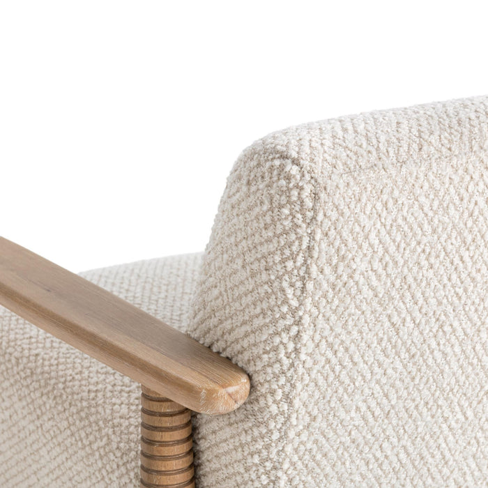 Caprice - Accent Chair - Light Beige / Natural