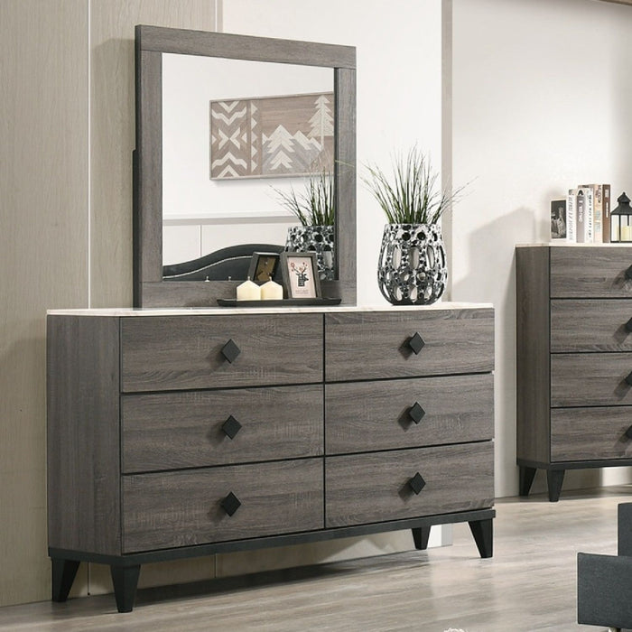 Design Dresser With 6 Drawers