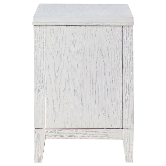 Avril - 2 Drawer Nightstand - White