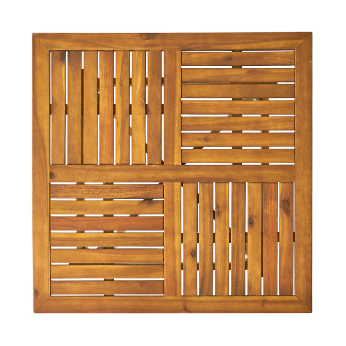 Outdoor 5 Pieces Dining Set - Teak
