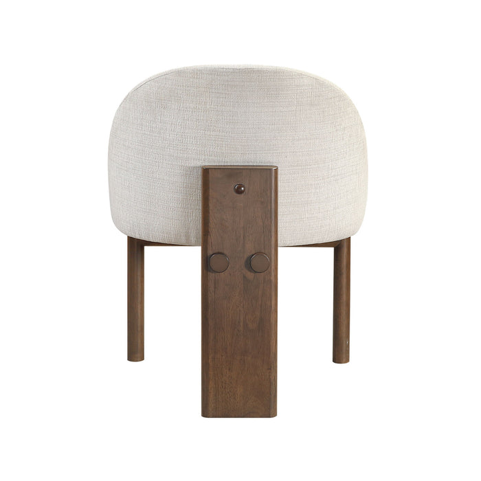 Ouida - Side Chair (Set of 2) - Beige / Brown