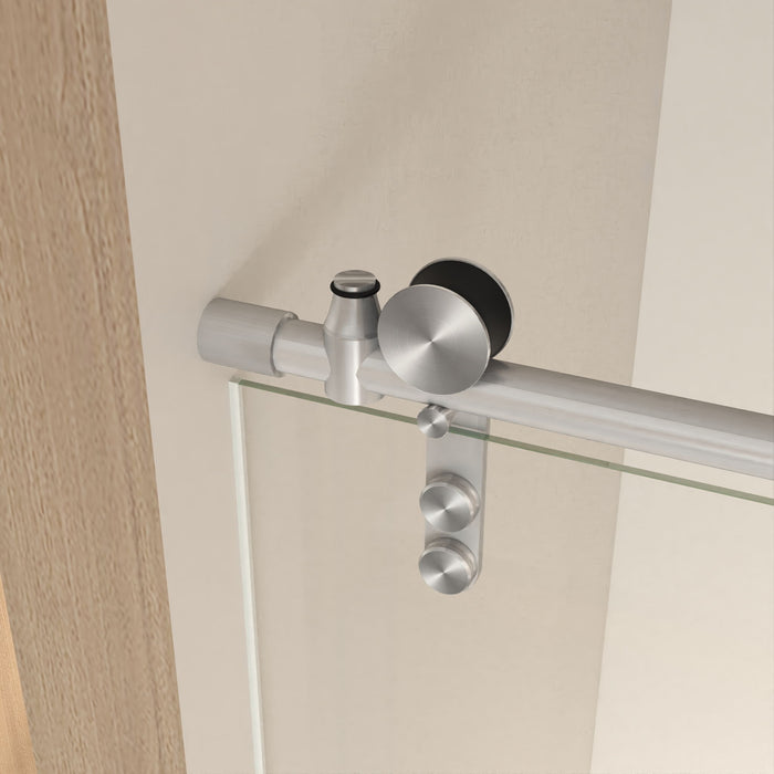 Frameless Sliding Bathtub Door With Frame
