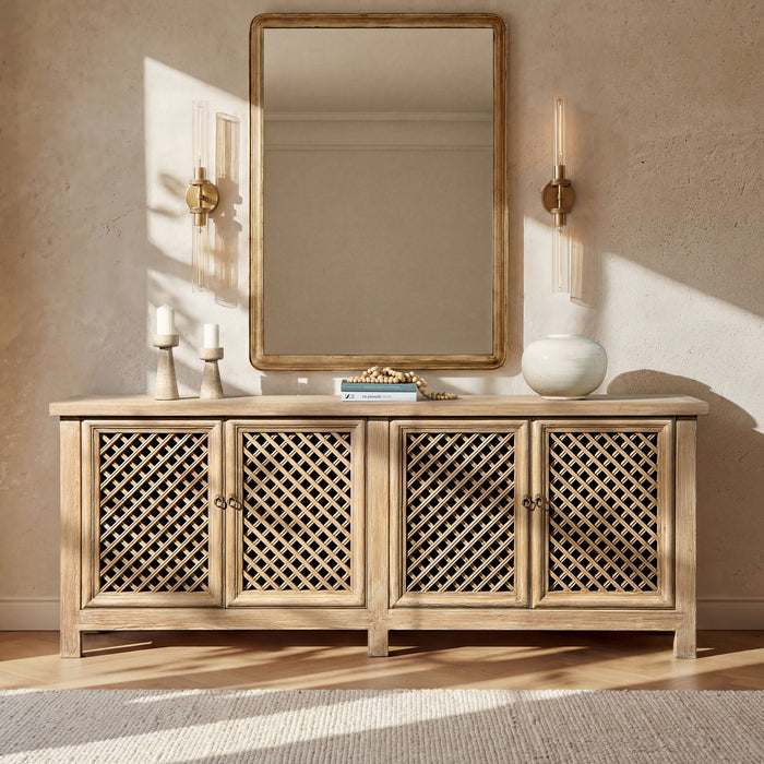 Arden - 4 Door Sideboard - Natural