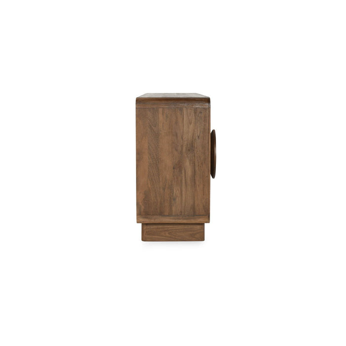 Vally - Wood 6 Door Buffet - Artisan Brown