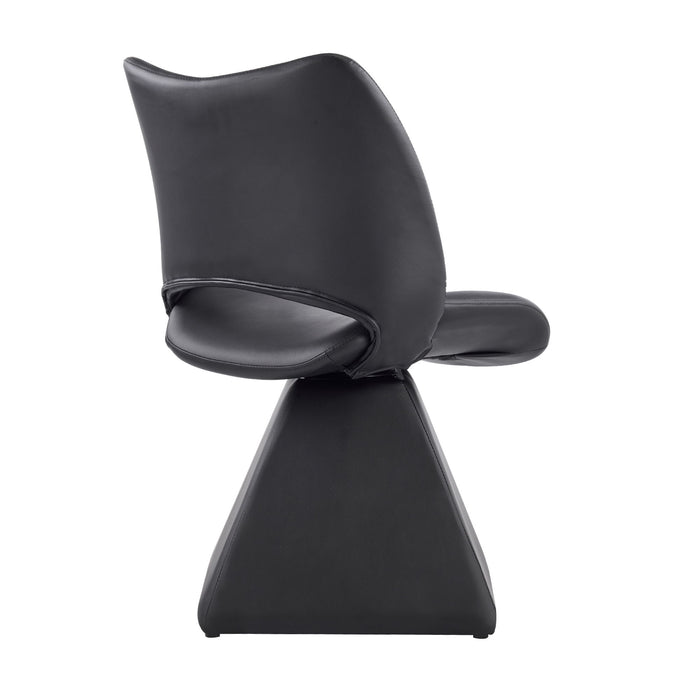 Modern Swivel Dining Chair With High Back