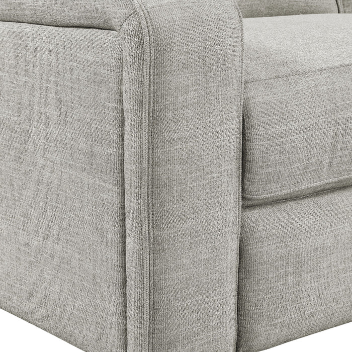Medford - Fabric Sectional - Driftwood Tan