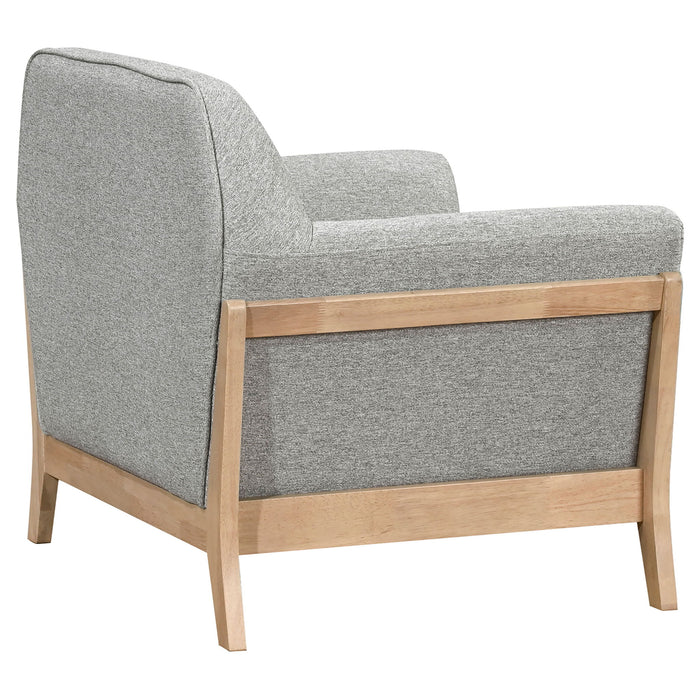 Caspian - Accent Chair - Gray