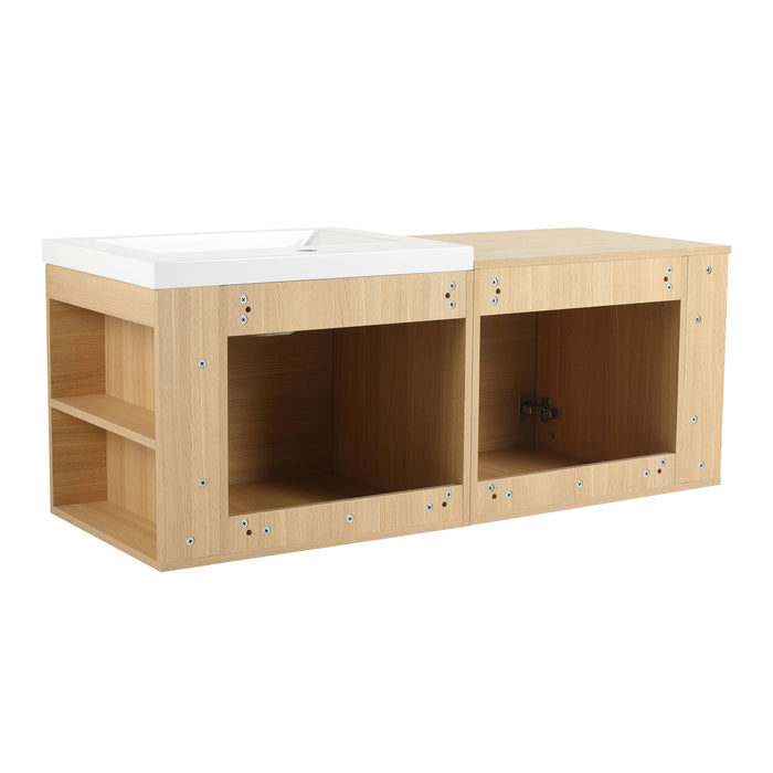 Modern Bathroom Vanity Sink Combo With Spacious Storage