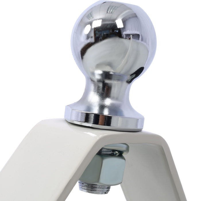 Heavy Duty Trailer Dolly With Pneumatic Tires, 600 Lb. Capacity Steel