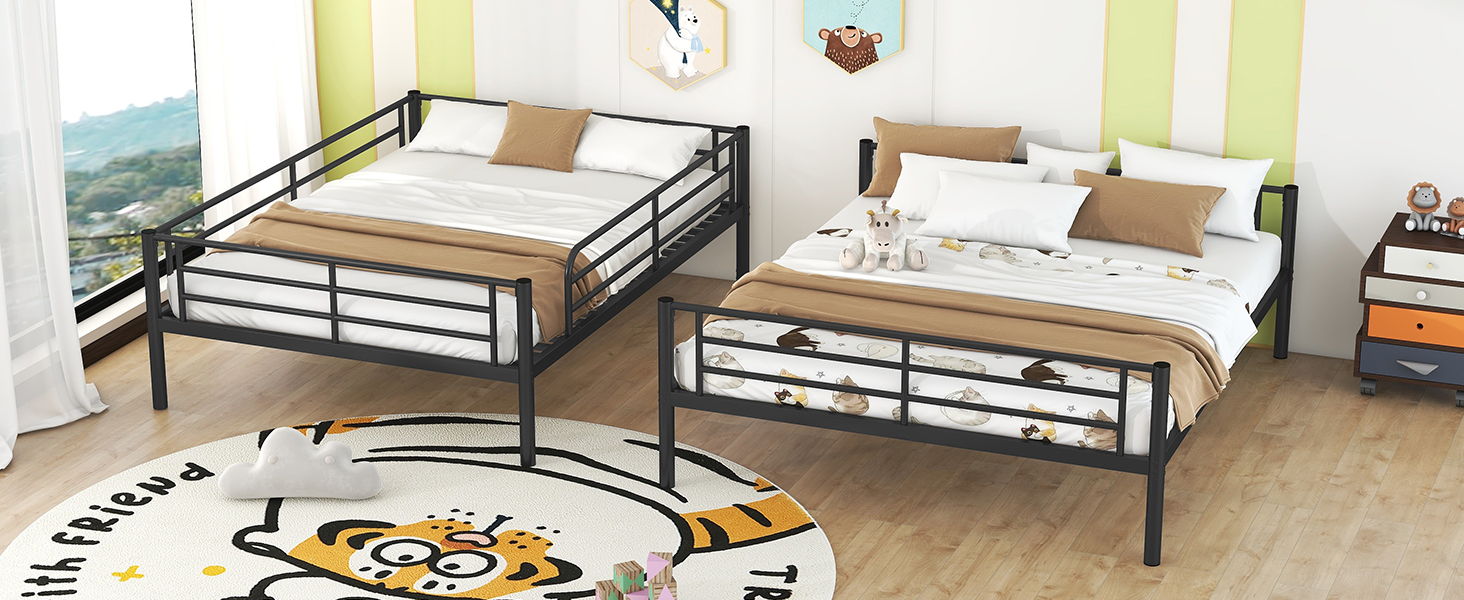 Steel Construction Bunk Bed