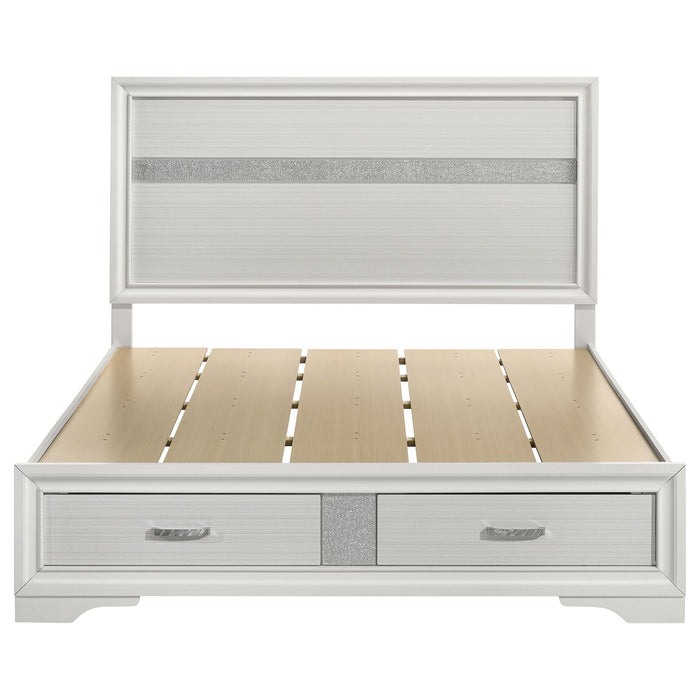 Orchid - Storage Panel Bed