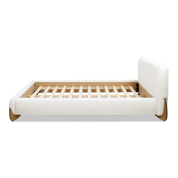 Alpine - Puffy Modern Platform Bed