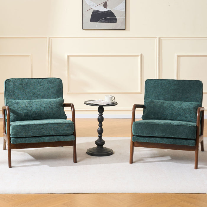 Upholstered Living Room Chair
