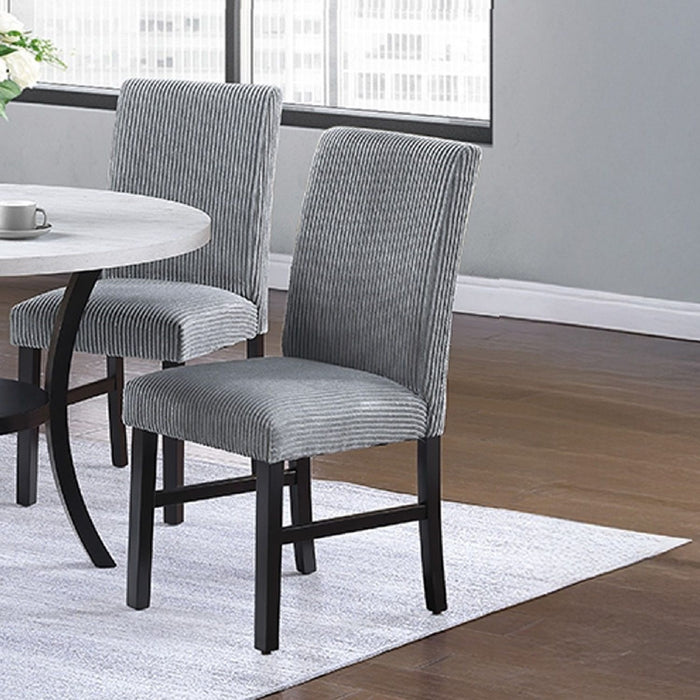 Upholstered Dining Chairs For Kitchen (Set of 2)