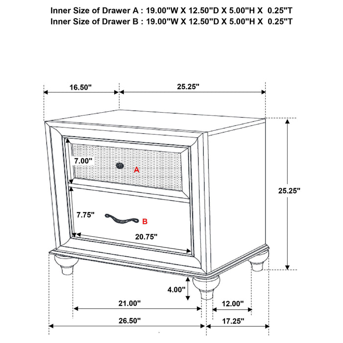 Randall - Bedroom Set