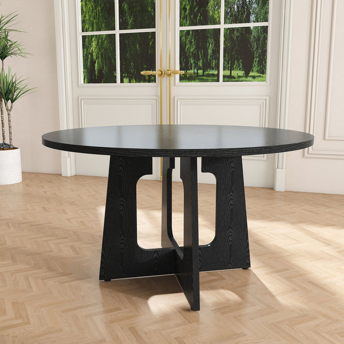Round Dining Table For 4