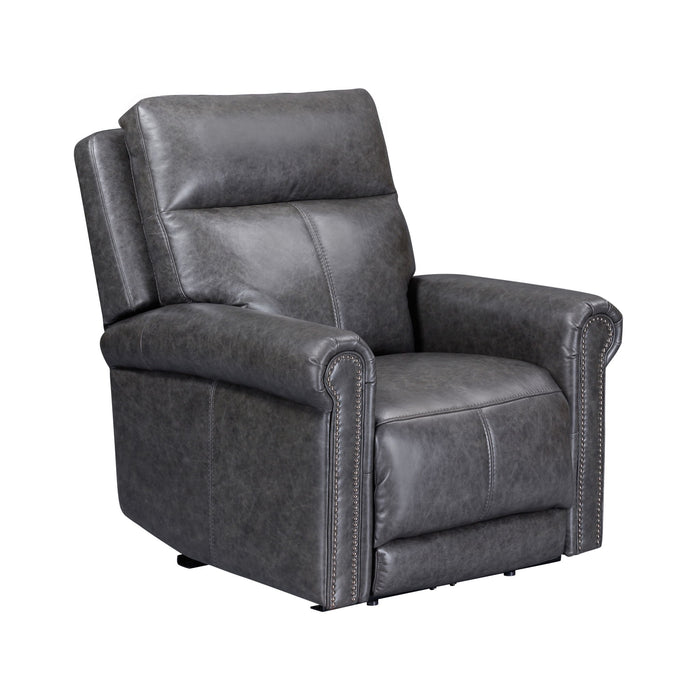 Alexander - Power Recliner With Power Headrest & Lumbar