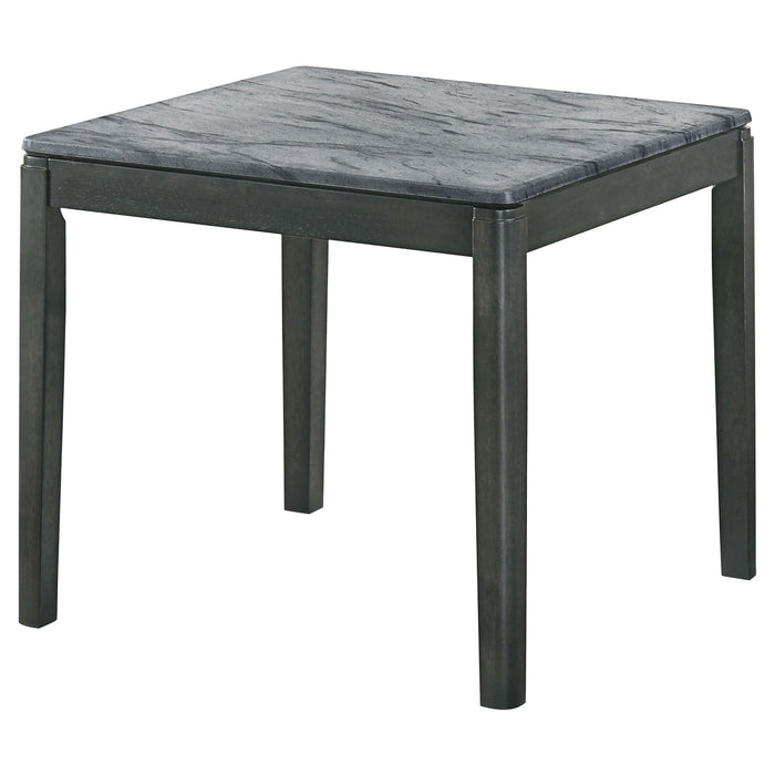 Tryon - Marble 2 Piece Coffee And End Table Set - Gray