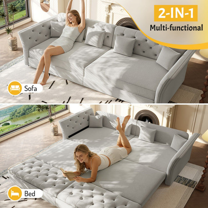 Oversize Pull Out Sofa Bed For Living Room