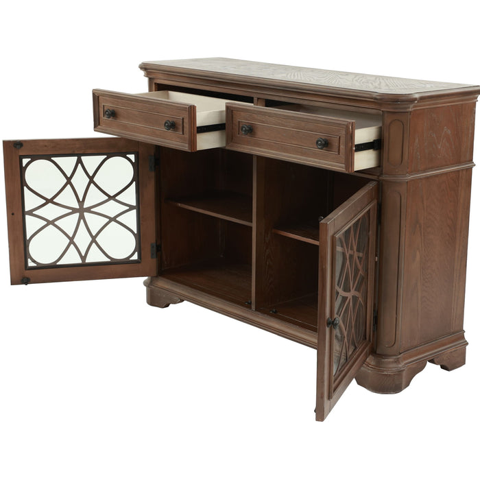 Server Drawers Storage Cabinet For Dining Room