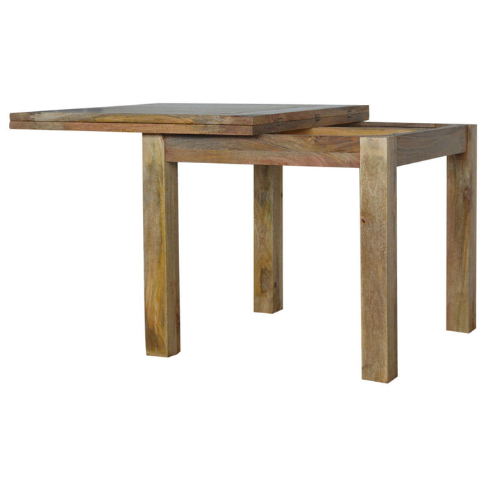 Extendable Butterfly Dining Table - Oak