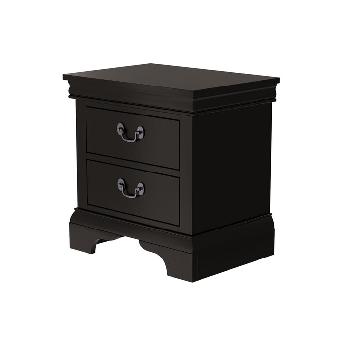 Nightstand With 2 Drawers